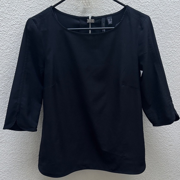 Mng Basics Tops - MNG | Elegant Black Women's Top